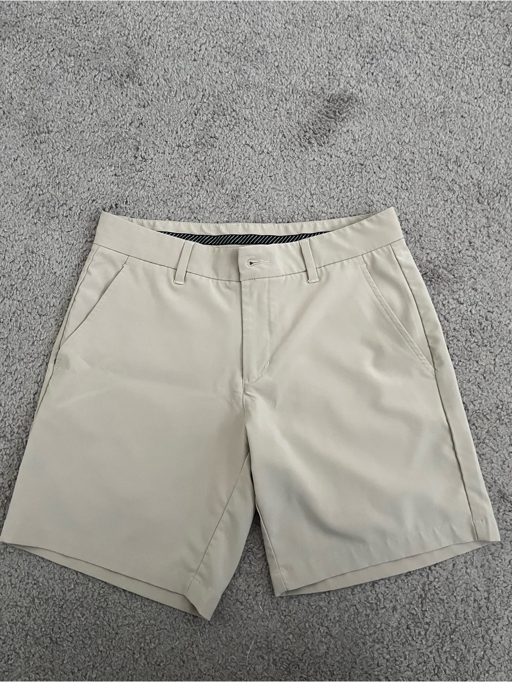 Men's Size 30 Primo Light Khaki Shorts — Lightweight Everyday